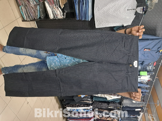 Woman,man formal gabardine Pant